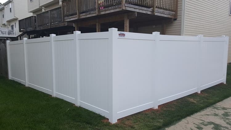 Decorative fencing project